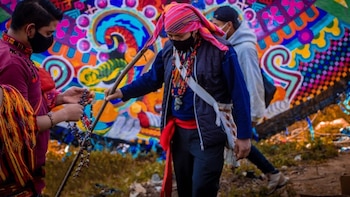 Los barriletes gigantes de Guatemala que conectan vivos y muertos: más de 127 años de historia y cosmovisión maya