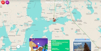 Helsinki se ubica en una