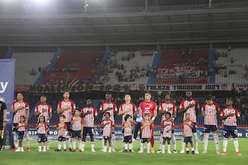 Junior de Barranquilla, junto a