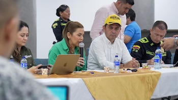 Gobernadora del Meta reforzó las medidas de seguridad tras hallazgo de dron con explosivos: “No podemos bajar la guardia”