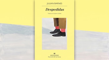 Tapa de libro Despedidas de Julian Barnes
