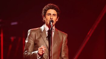 Juanra Bonet imita al cantante