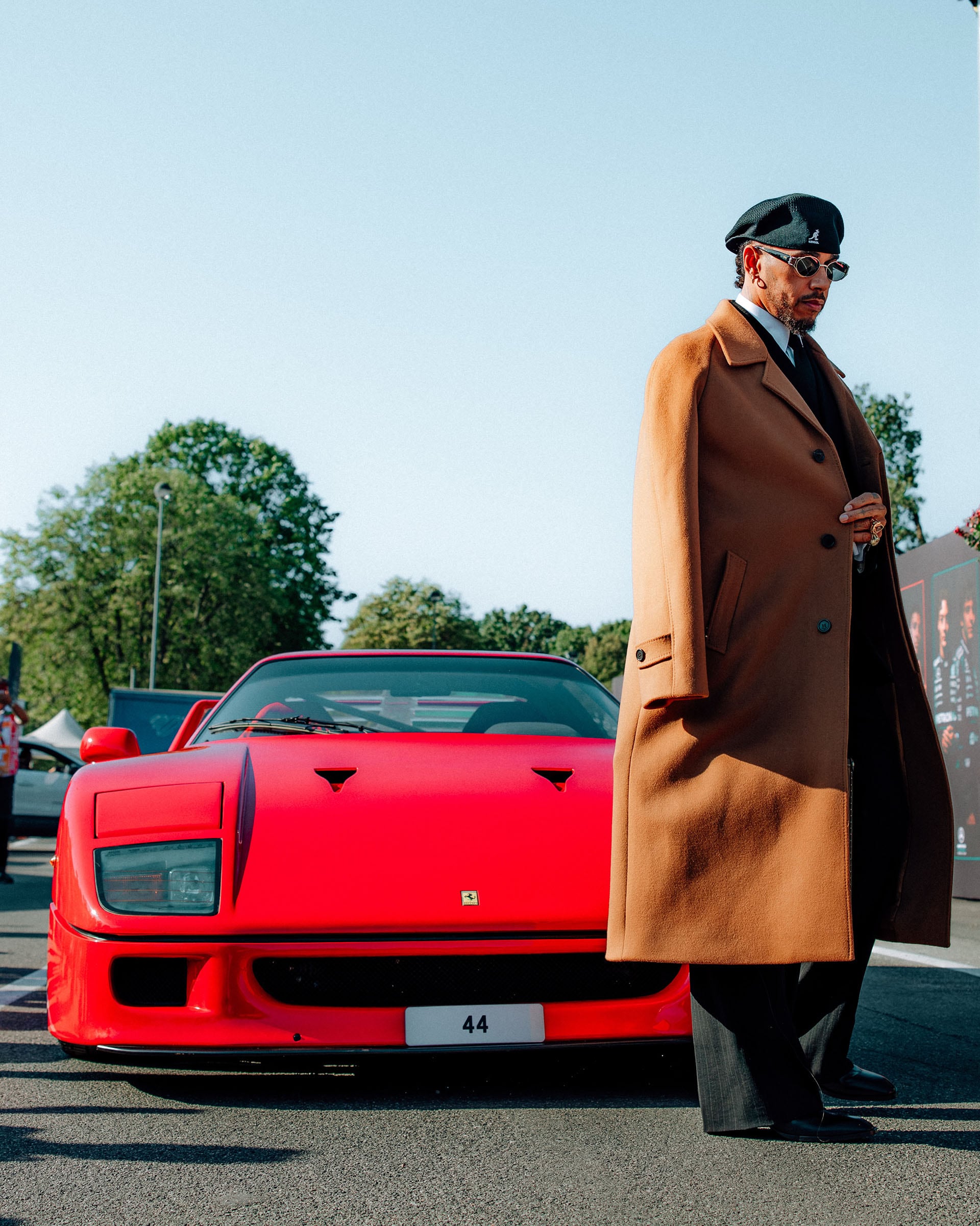 Lewis Hamilton mostró su nuevo automóvil en sus redes sociales (@f1)