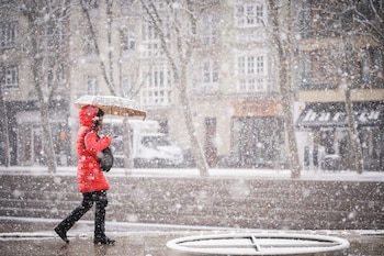 El efecto Fujiwhara intensifica los