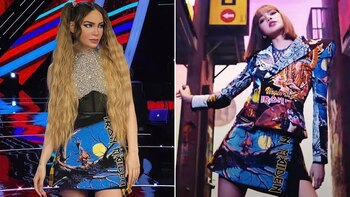 Lisa y Belinda lucieron la