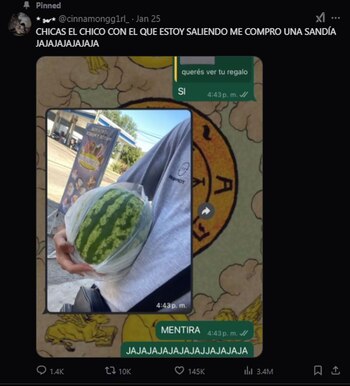 Una publicación con miles de