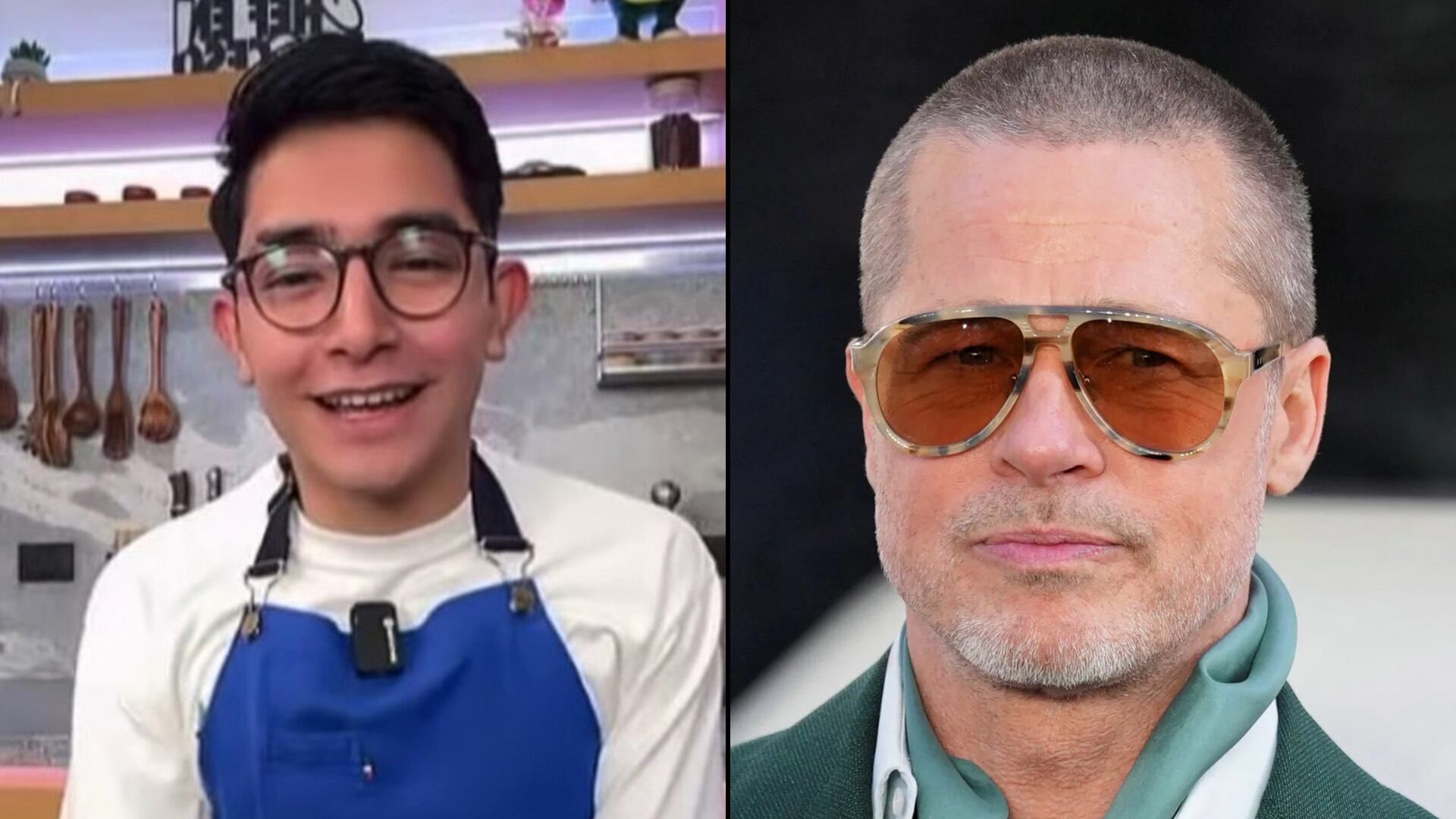 Brad Pitt sorprende al probar chicharrón mexicano junto a Rober Grill y Chef en Proceso (Crédito: Chef en Proceso - Reuters)