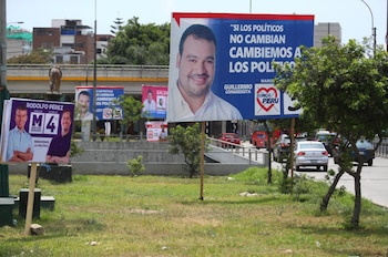 Candidatos a alcaldías de Lima