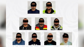 En territorio de Los Alemanes: caen nueve personas relacionadas con el robo a transportistas en San Luis Potosí