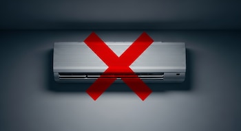 El uso continuo de aires