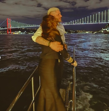 La China Suárez y Mauro