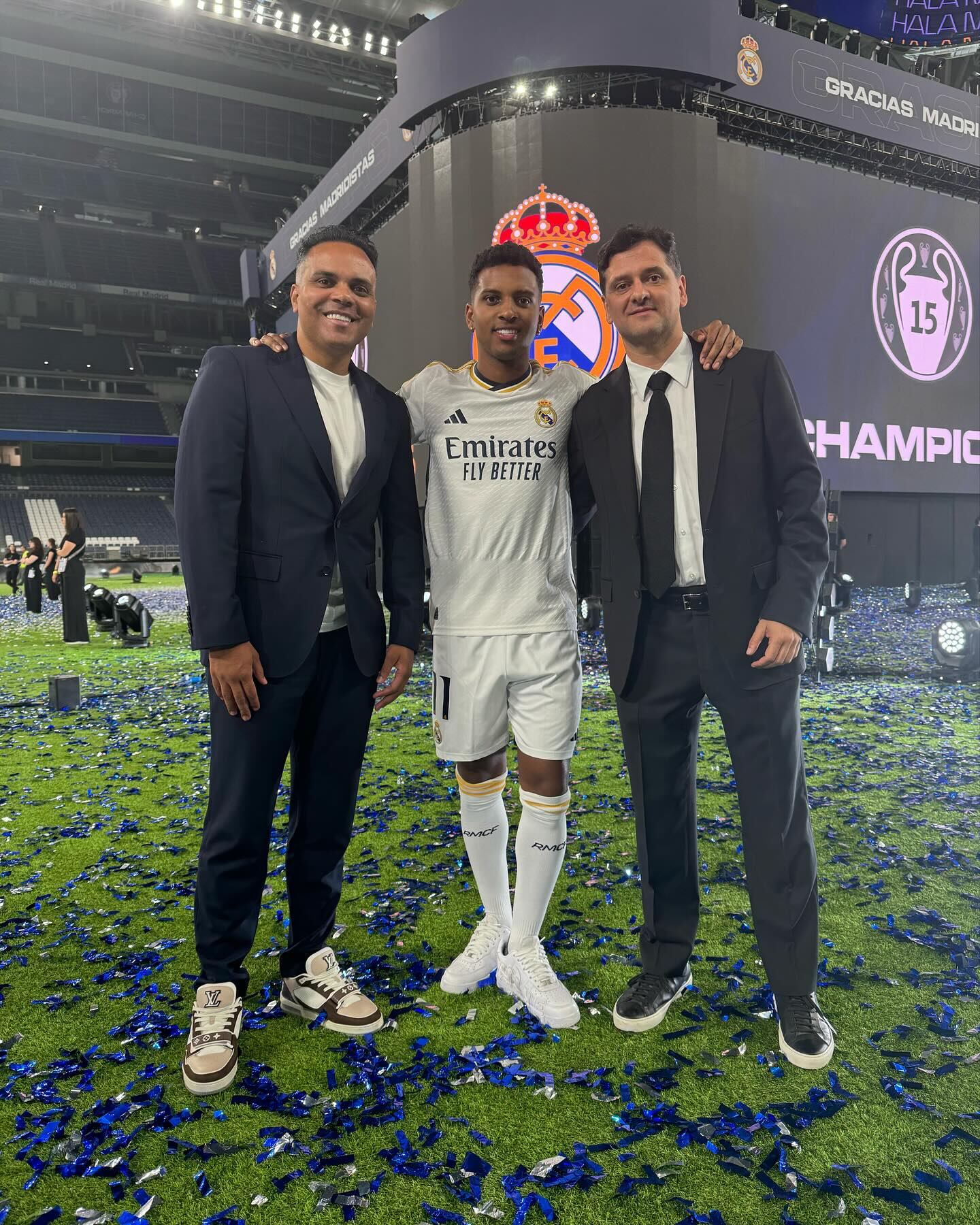 Juni Calafat cerró la contratación de Rodrygo al Real Madrid