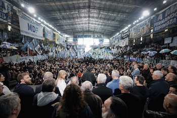 Acto por el 17 de octubre, Día de la Lealtad, encabezado por Axel Kicillof en La Matanza junto a Verónica Magario y Fernando Espinoza