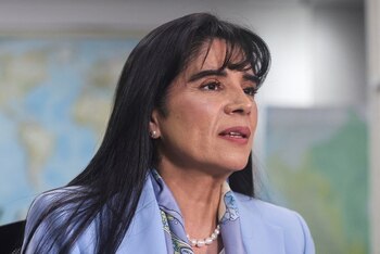La ministra peruana de Comercio