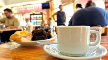 En una esquina tradicional de