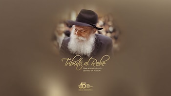 La TV Pública emitirá un programa especial en tributo al Rebe de Lubavitch, Rabí Menajem Mendel Schneerson