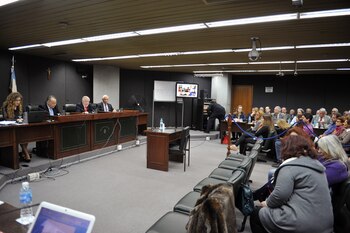 Un juicio oral de lesa