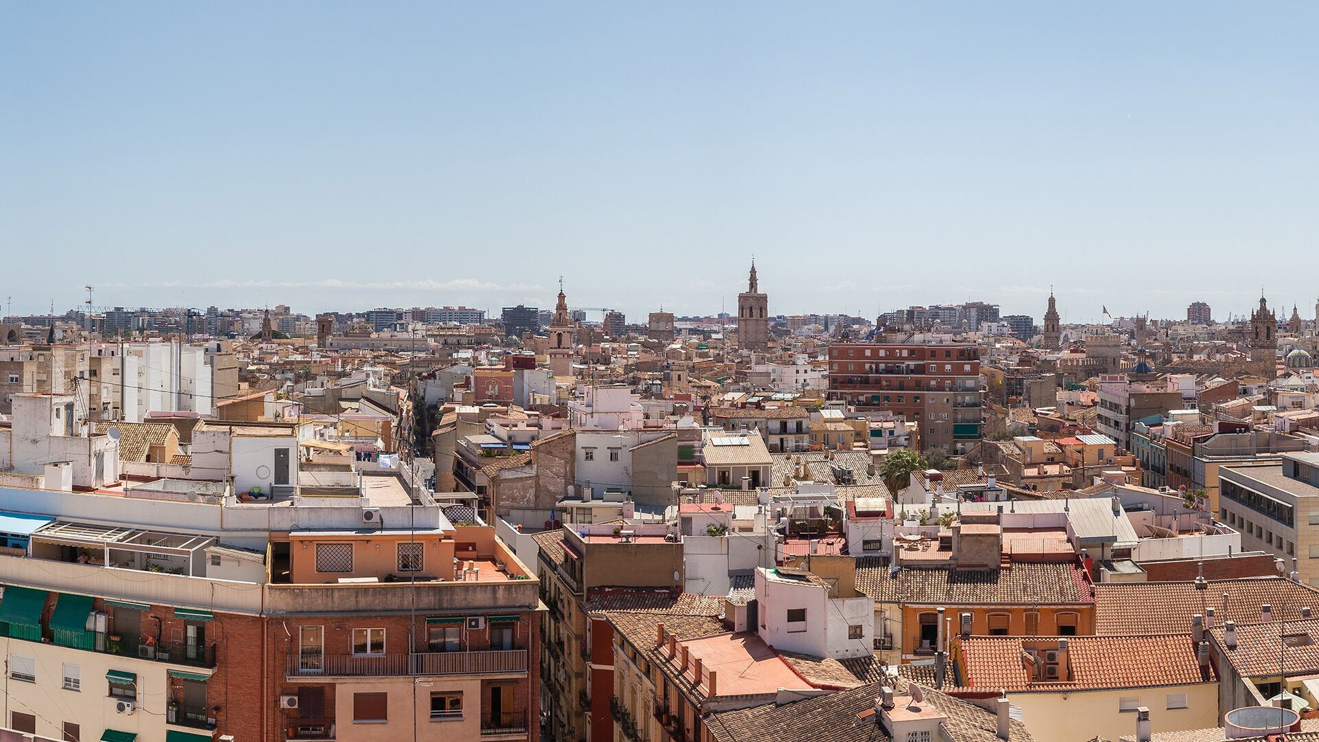 Previsión meteorológica del tiempo en Valencia para este 1 de noviembre