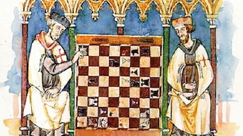 El hallazgo de piezas medievales de ajedrez explica su éxito durante la era medieval