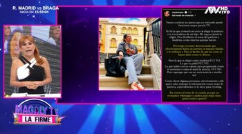 Magaly Medina responde a Cassandra Sánchez De Lamadrid. (Magaly TV La Firme)