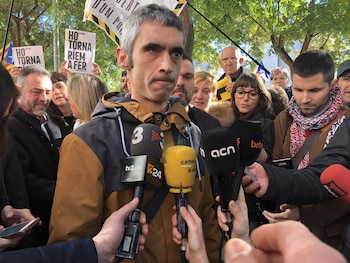 15/02/2019 Roger Español, que perdió la visión de un ojo durante las cargas del 1-O
POLITICA