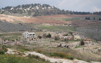 Una vista muestra un lugar