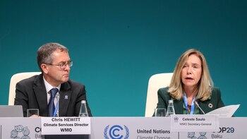 La temperatura del planeta superó