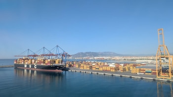 La línea Dragon de MSC impulsa la conectividad del Puerto de Málaga con Asia y EEUU