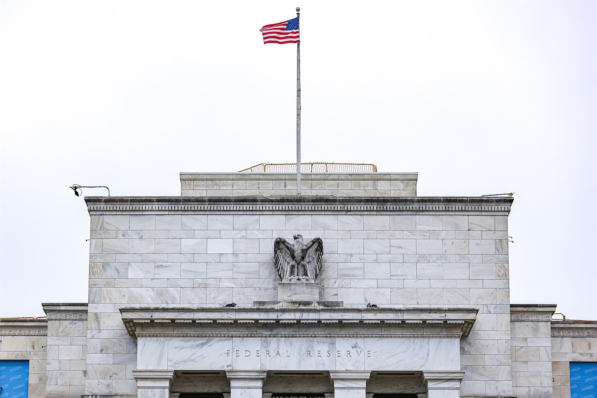 La tasa de interés de referencia de la Reserva Federal (FED) de Estados Unidos se ubica actualmente en el 3,75% - crédito EuropaPress