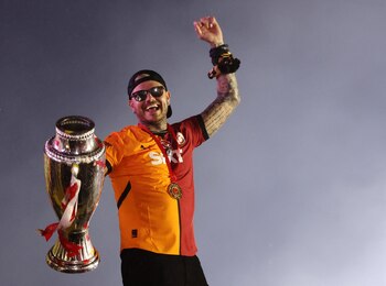 La pareja participó en celebraciones