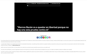 El texto que faveó la