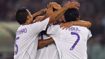 Un ex delantero del Real