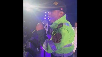 El suboficial Jher Morales Alegre