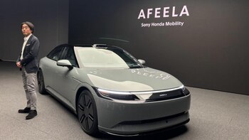 AFEELA, el vehículo eléctrico que