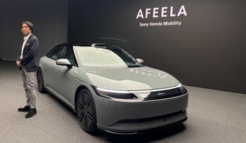 Sony presentó en el CES