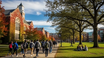 Estudiar en Estados Unidos: dónde