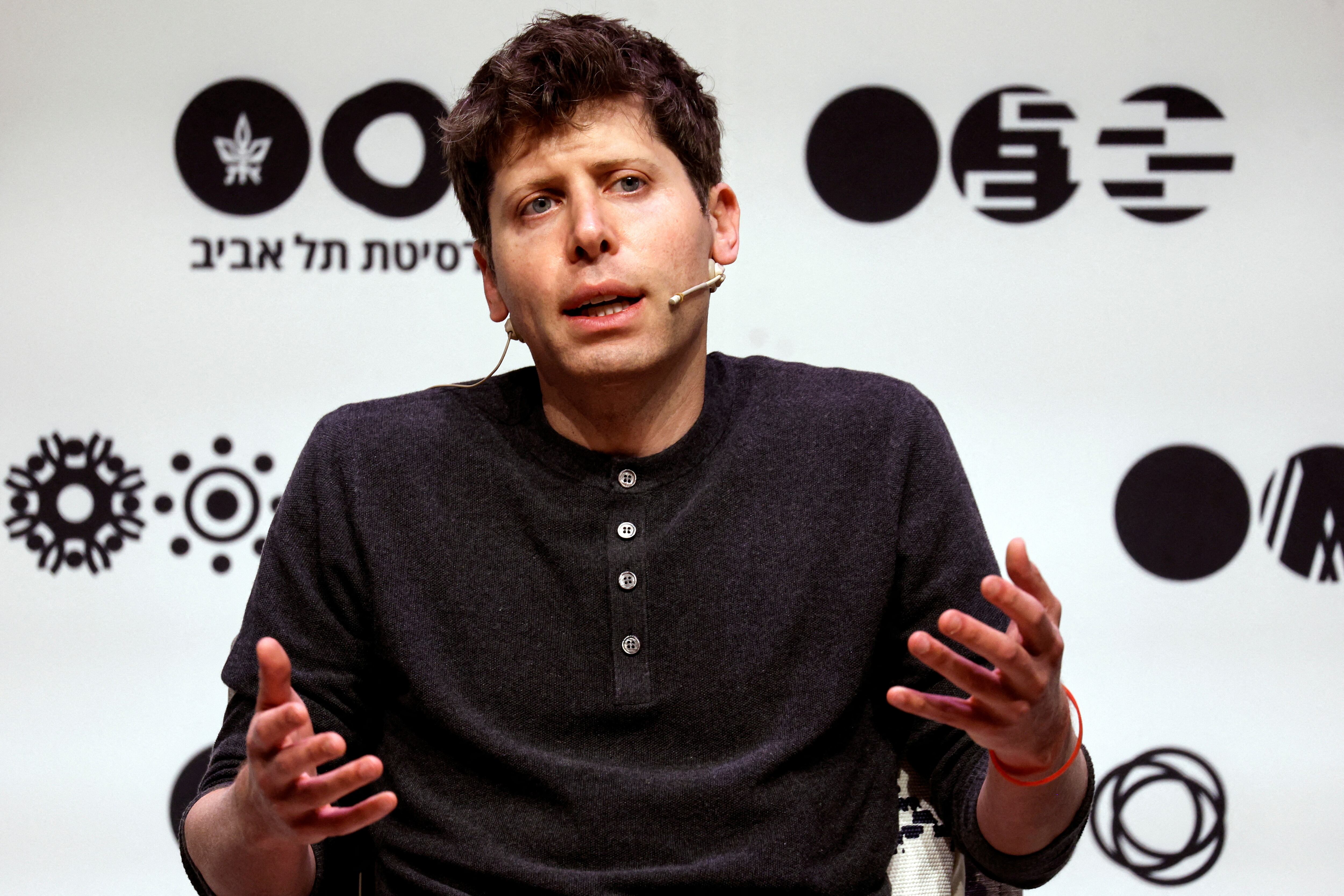 Sam Altman, CEO de OpenAI, comprende que no puede impedir que otras empresas intenten captar a su personal (Reuters)