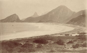 Copacabana en 1880