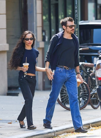 Harry Styles y Zoë Kravitz