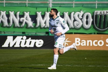 Lucas Pratto en su último