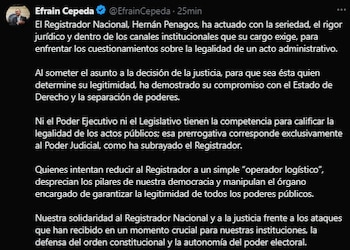 Esta fue la publicación del