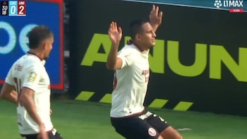 Gol de Alex Valera con