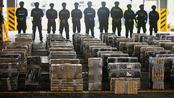 Autoridades de Nicaragua incautan 502 kilos de cocaína en Jinotega