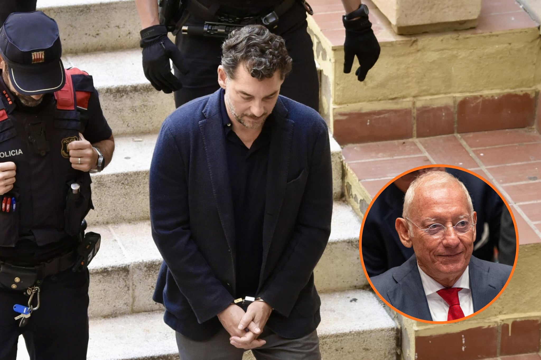 Jonathan Andic ha abonado una fianza de un millón de euros para eludir la prisión provisional por la muerte de su padre. (Reuters)