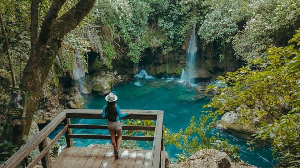 Cascadas de Tamasopo, el refugio turquesa que impulsa el turismo en la Huasteca