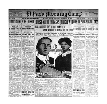 El caso del crimen fue