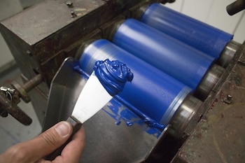 El último azul en ser