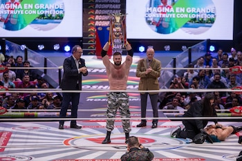 (Cortesía: CMLL / Diego Cedrix)