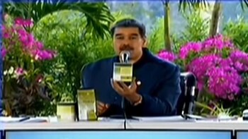 Maduro dijo que el gobierno