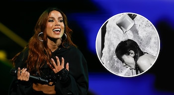 Anitta se pronunció en contra